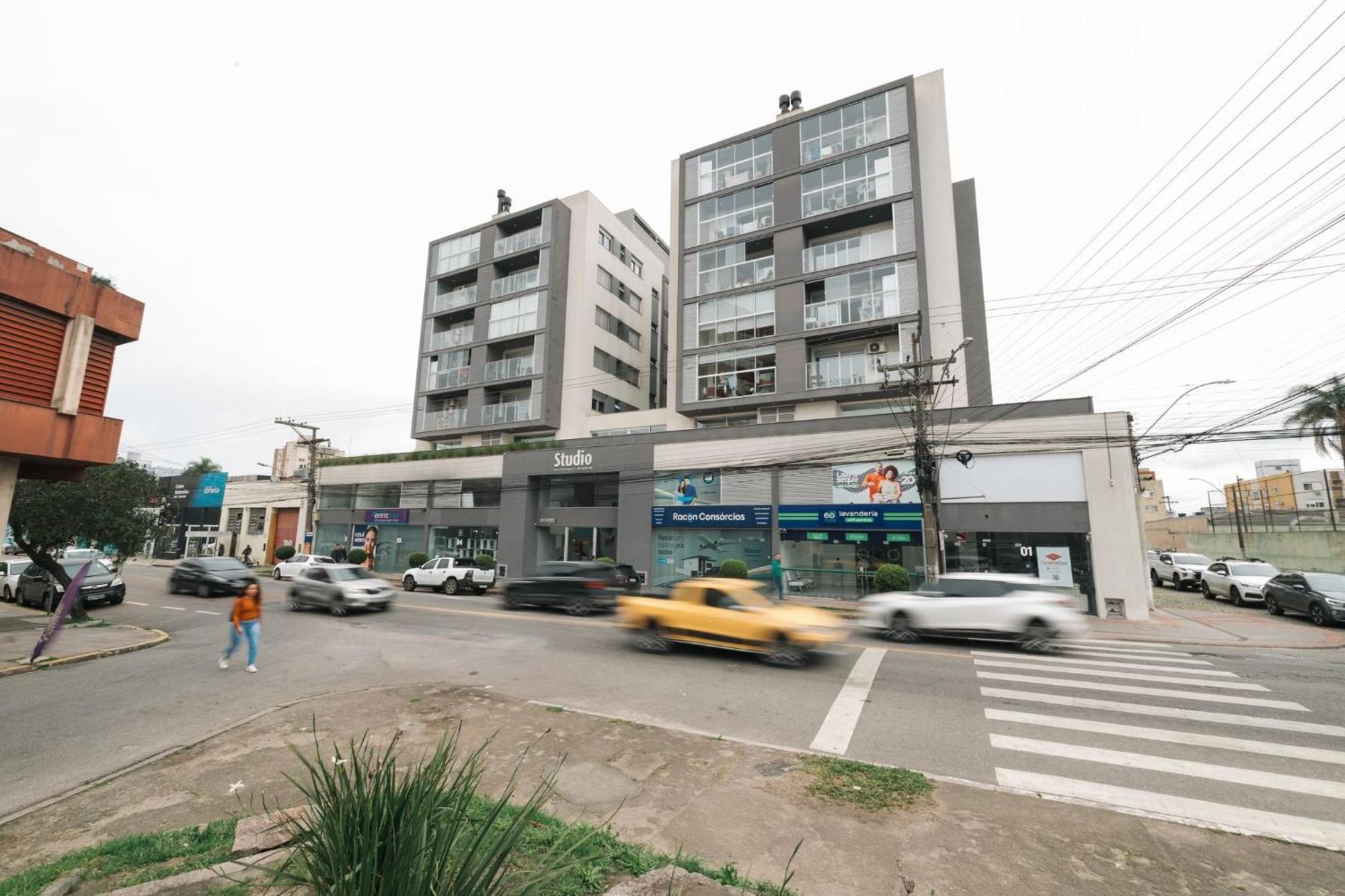 Encantador,Novo,Central,Com Garagem E Academia! Pelotas Esterno foto